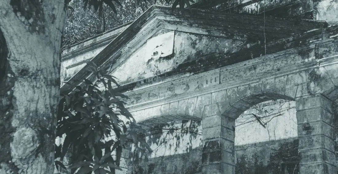 Arcos das ruínas