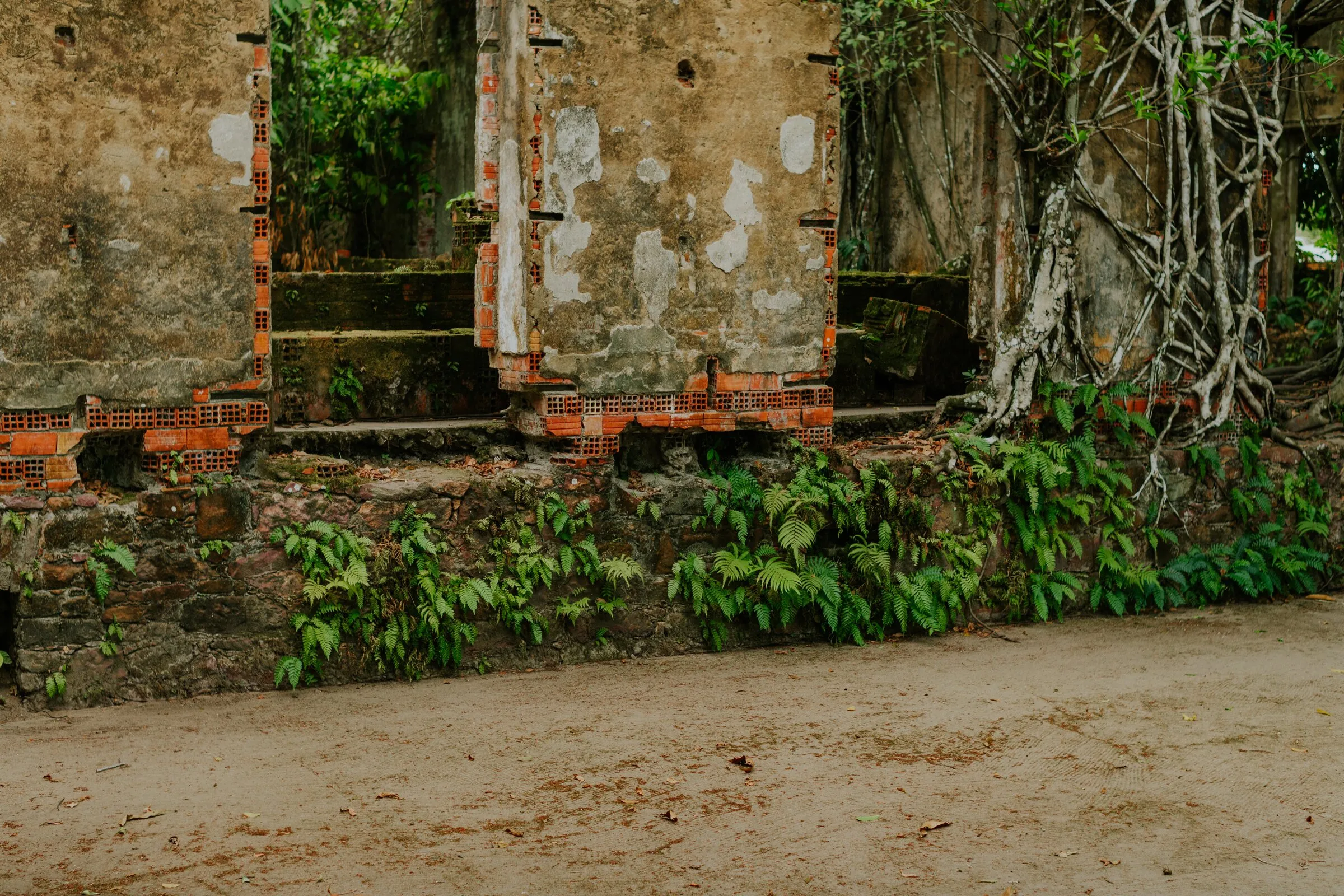 Paricatuba Ruins