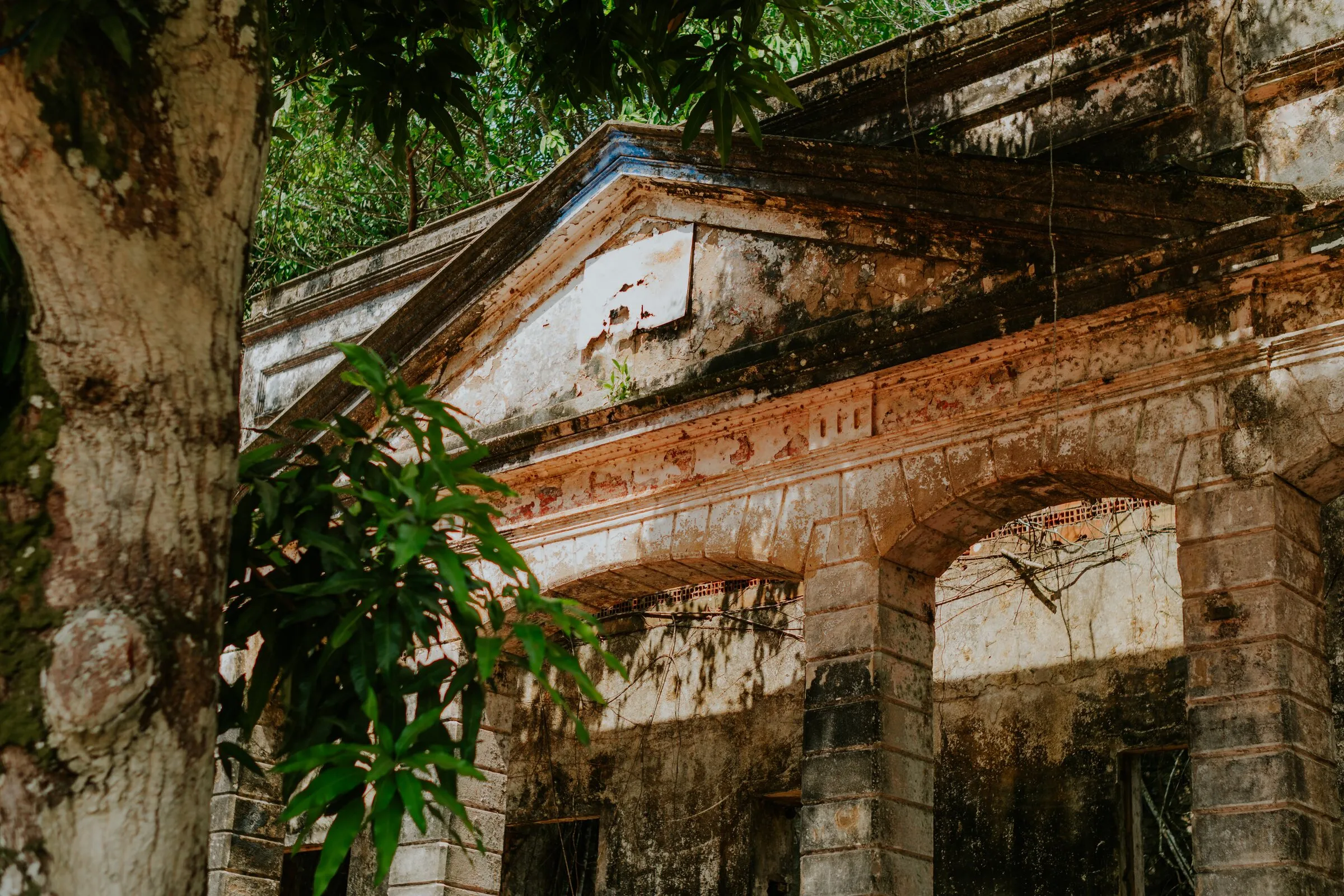 Paricatuba Ruins