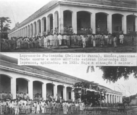 1933 — O leprosário