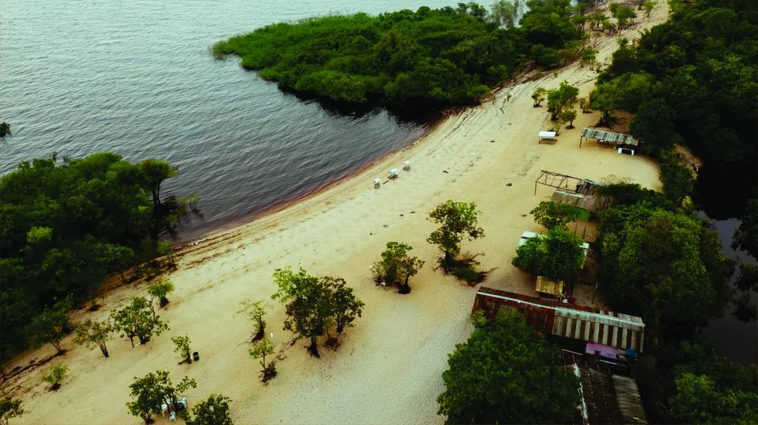 Praia do Lago