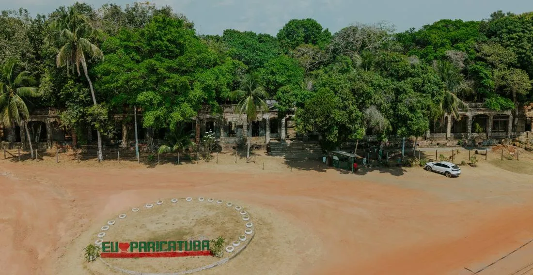 Praia de Paricatuba