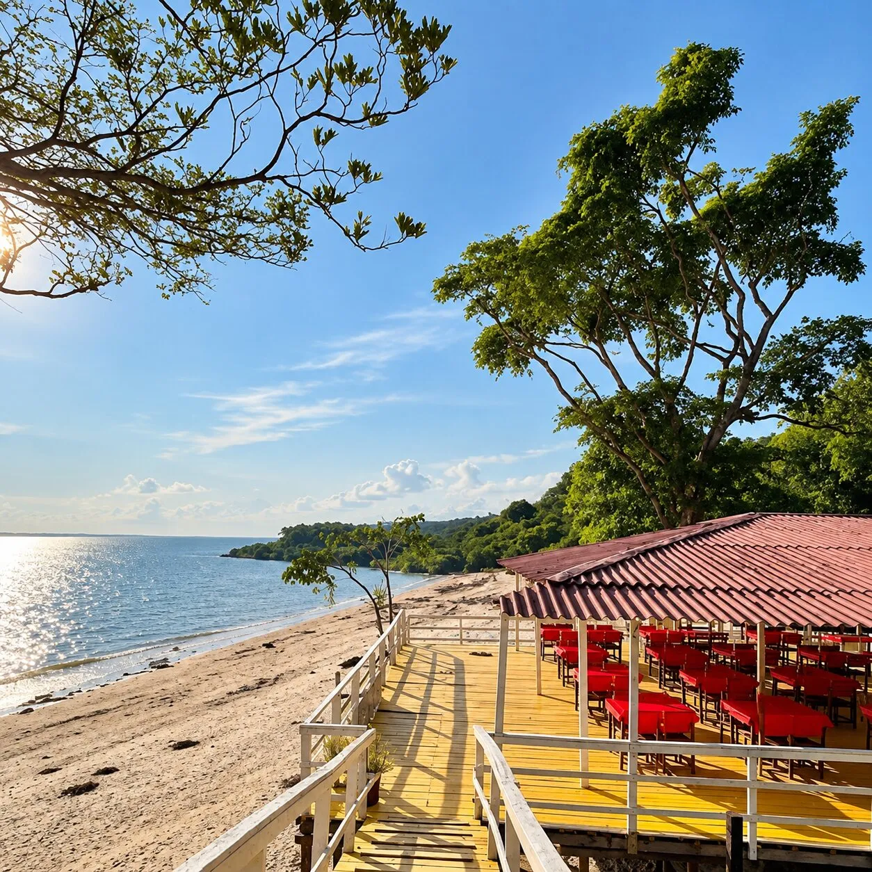 Restaurante Ponta de Pedras